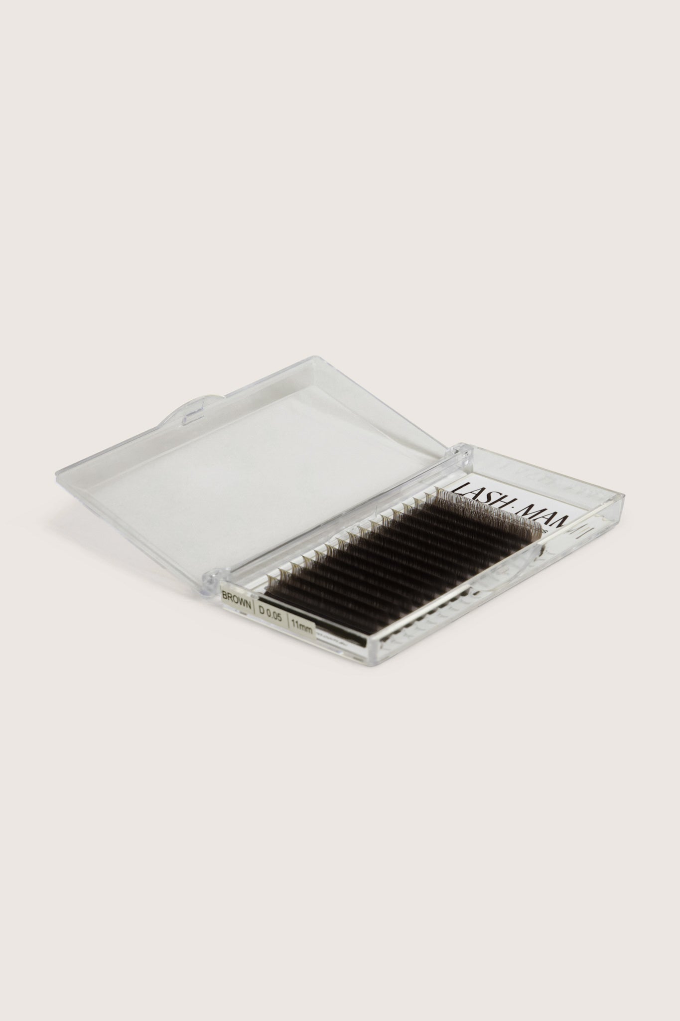 DARK ESPRESSO D Curl Lash Tray